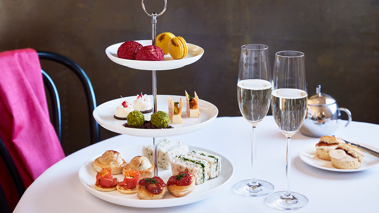 High Tea prepared by Pearl Catering and served at Vaucluse House