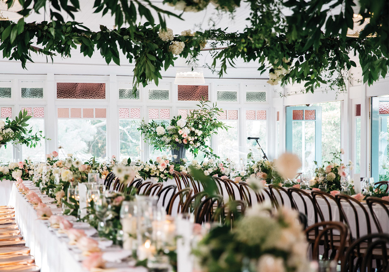 Main dining room of Estate - Vaucluse House